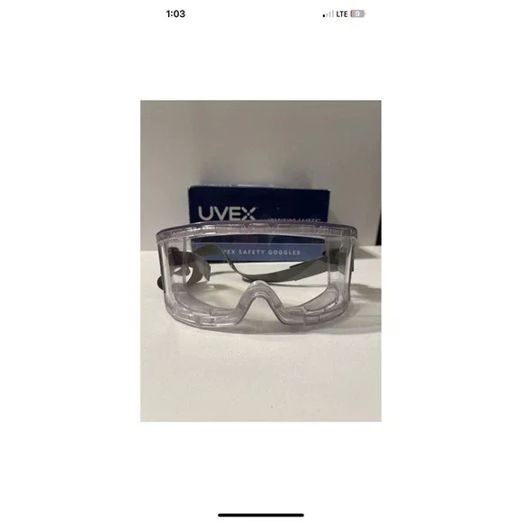 Uvex by Honeywell Panoramic Lens Eye Safety Protection Clear Body One Size S345C - Picture 4 of 11